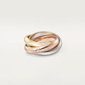 [Luxe Jewelry]TRINITY 3.2MM RING COLLECTION