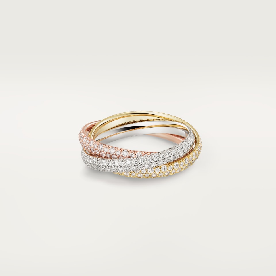 [Luxe Jewelry]TRINITY 2.5MM RING COLLECTION