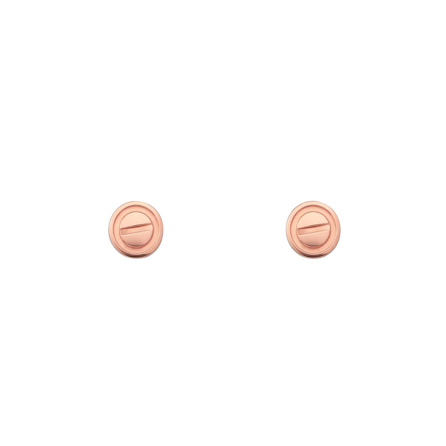 [Luxe Jewelry]LOVE EARRINGS 7.2MM