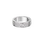 [Luxe Jewelry]LOVE RING 5.5MM DIAMONDS PAVED