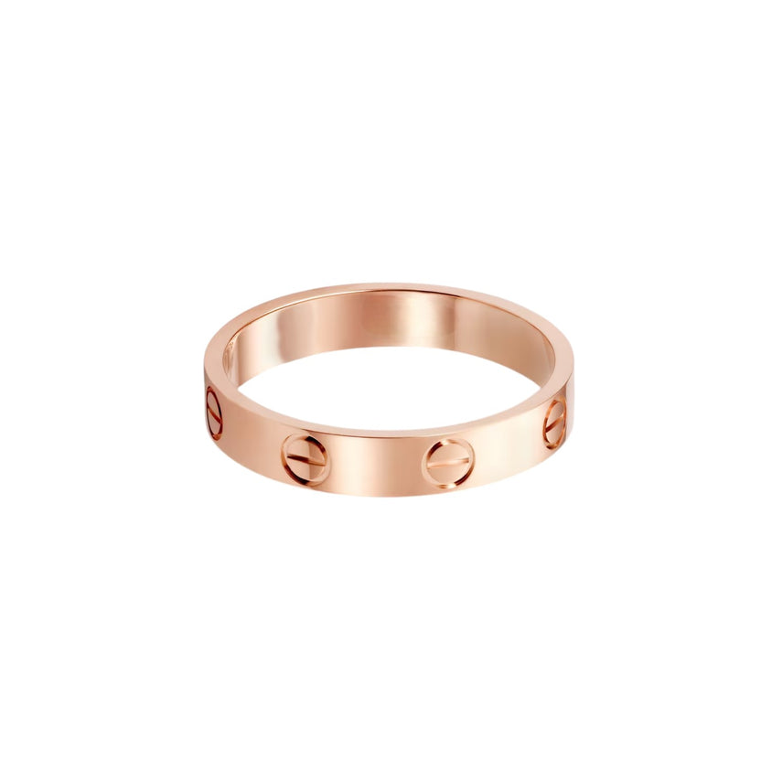 [Luxe Jewelry]LOVE RING 3.6 MM NO DIAMOND