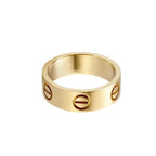 [Luxe Jewelry]LOVE RING 5.5MM NO DIAMOND