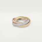 [Luxe Jewelry]TRINITY 3.2MM RING COLLECTION