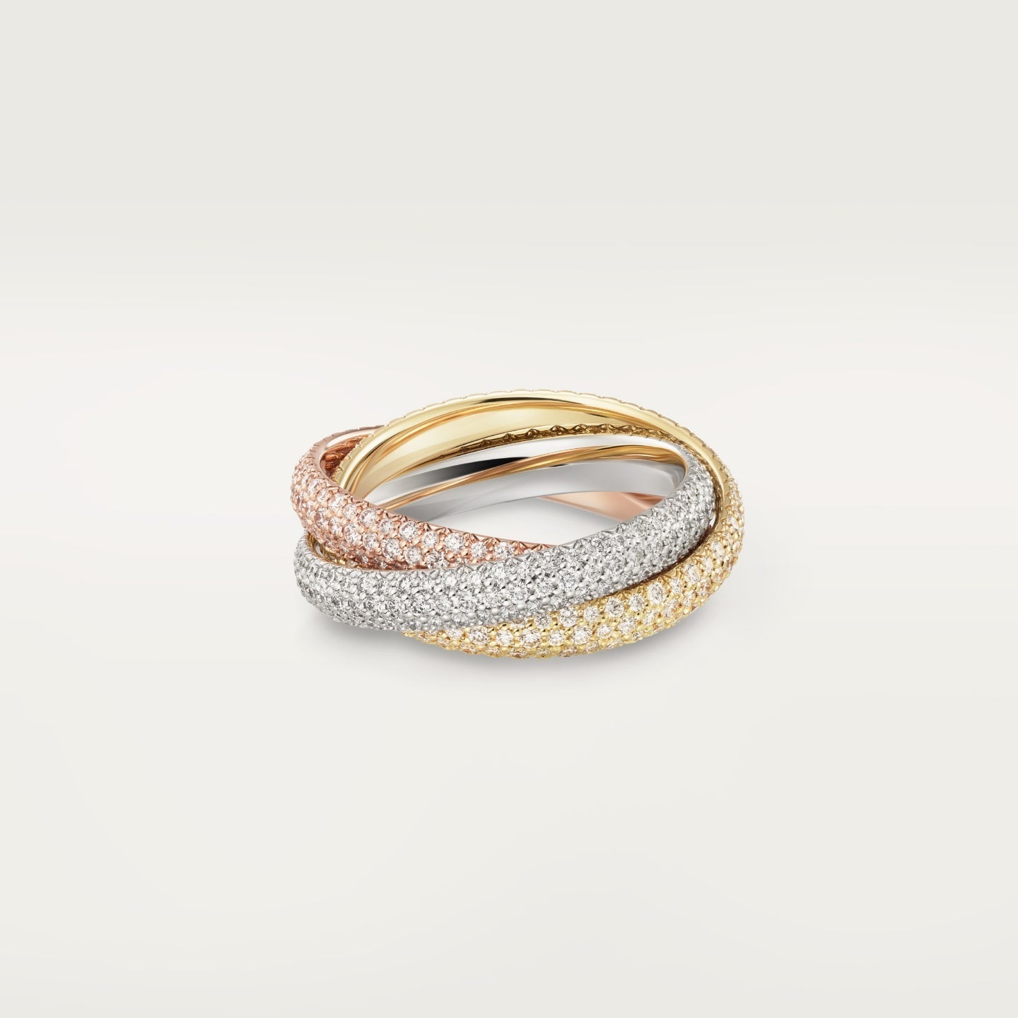 [Luxe Jewelry]TRINITY 3.2MM RING COLLECTION