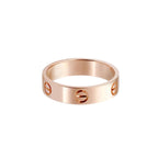 [Luxe Jewelry]LOVE RING 5.5MM NO DIAMOND
