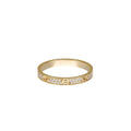 [Luxe Jewelry]LOVE RING 2.65MM DIAMOND