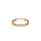 [Luxe Jewelry]LOVE RING 2.65MM DIAMOND