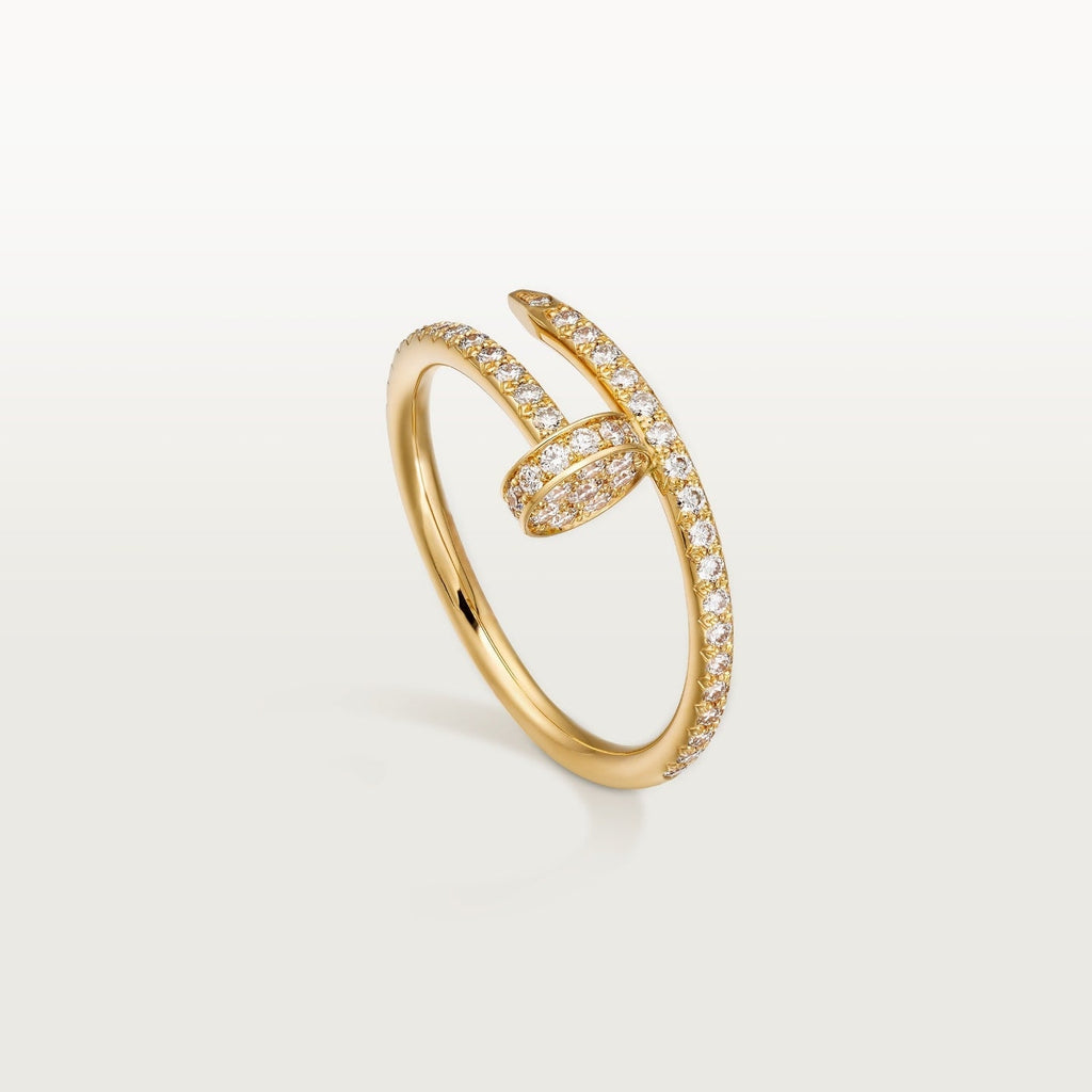 [Luxe Jewelry]JUSTE 1.8MM FULL DIAMOND RING