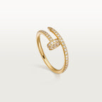 [Luxe Jewelry]JUSTE 1.8MM FULL DIAMOND RING