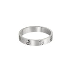 [Luxe Jewelry]LOVE RING 3.6 MM NO DIAMOND