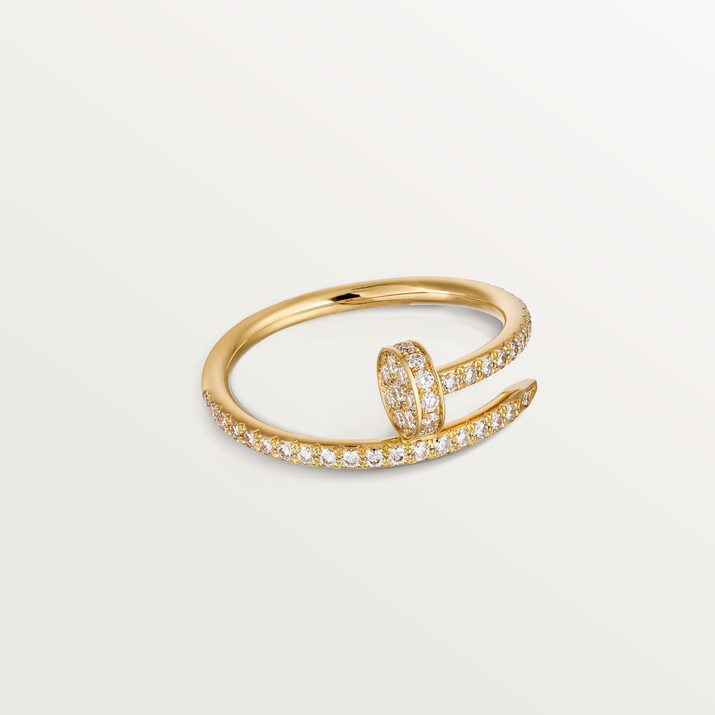 [Luxe Jewelry]JUSTE 1.8MM FULL DIAMOND RING