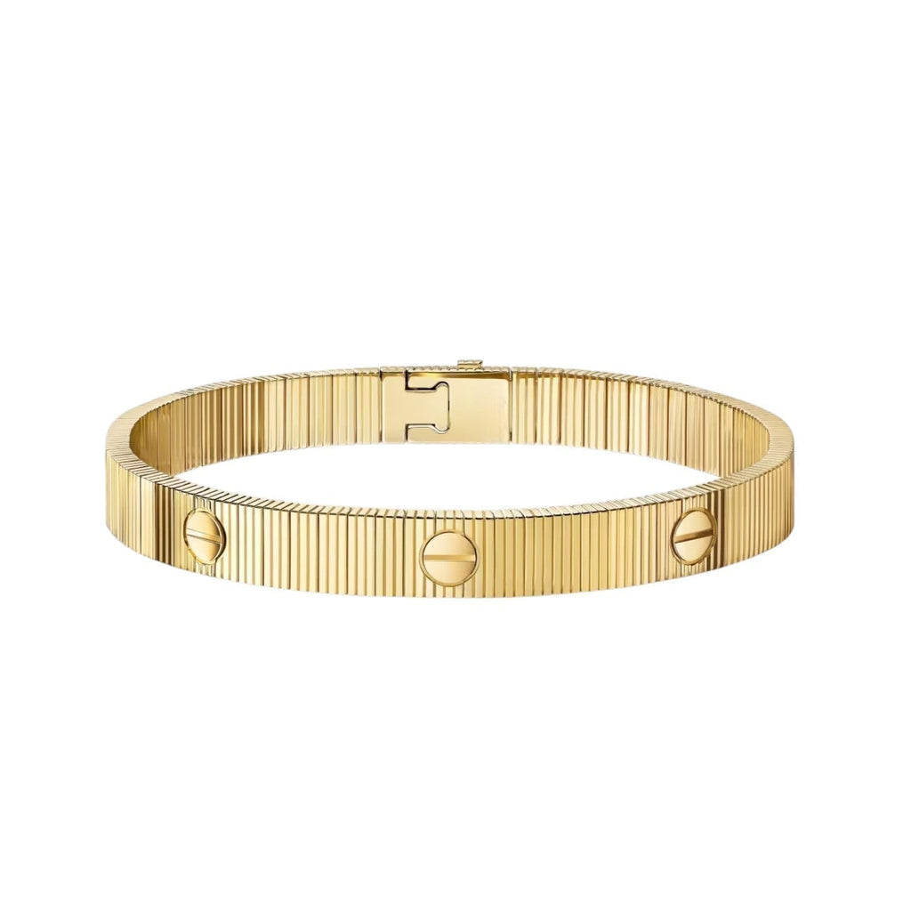 [LUXE] Lucky Spring Butterfly 5-Motif & LOVE Unlimited Bracelet Stack Set