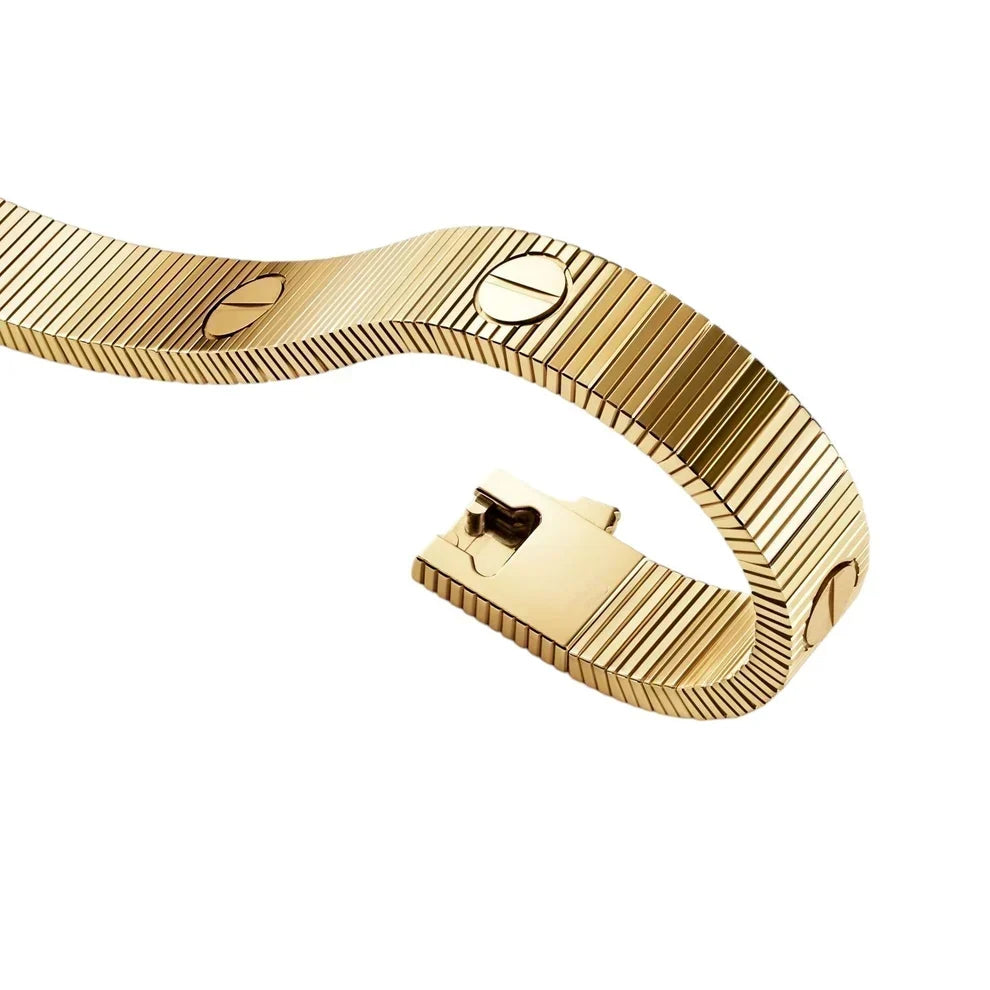 [LUXE]Love & Juste Statement Bracelet Trio Stack Set
