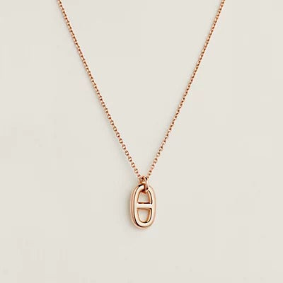 [Luxe] Collier nez de cochon HM
