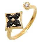 [Luxe] BAGUE OUVERTE STAR 1 DIAMANT