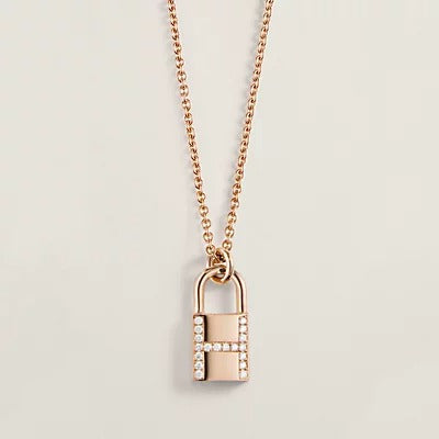 [Luxe]HM アドバンスド ニッチ ロック ヘッド ネックレス ダイヤモンド