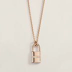 [Luxe]HM アドバンスド ニッチ ロック ヘッド ネックレス ダイヤモンド