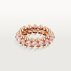 [Luxe Jewelry]CLASH 7.9MM AGATE CHALCEDONY RING