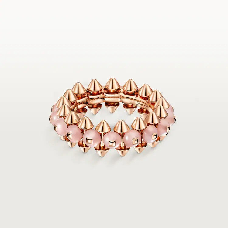 [Luxe Jewelry]CLASH 7.9MM AGATE CHALCEDONY RING