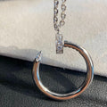 [Luxe]JUSTE NECKLACE SILVER