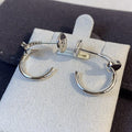[Luxe]JUSTE EARRINGS SILVER