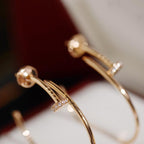 [Luxe]JUSTE EARRINGS DIAMONDS 1.8MM