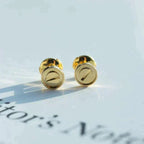 [Luxe]LOVE EARRINGS GOLD 10MM