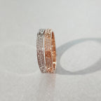 [Luxe Jewelry]LOVE RING 2.65MM DIAMOND