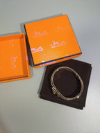 [Luxe] BRACELET H ORANGE 