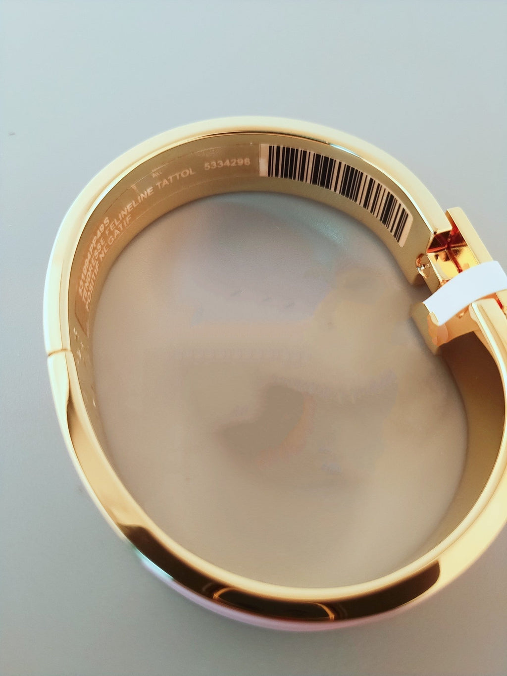 [Luxe] BRACELET H ORANGE 