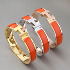 [Luxe] BRACELET H ORANGE 