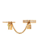 [Luxe] Bague double cloche HM Kelly avec diamants