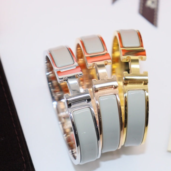 [Luxe]H BRACELET BLEU CLAIR