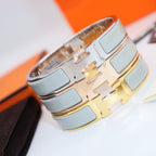 [Luxe]H BRACELET BLEU CLAIR
