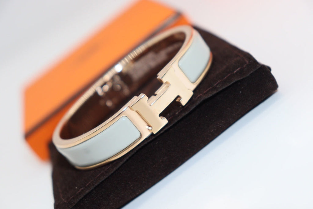 [Luxe]H BRACELET BLEU CLAIR