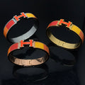 [Luxe]H BRACELET ORANGE RAINBOW CERAMIC