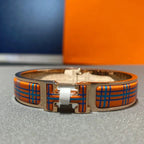 [Luxe]H タータン ブレスレット 12MM