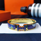 [Luxe] BRACELET H ÉTOILE ET LUNE 12MM