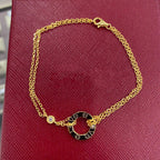 [Luxe Jewelry]LOVE BRACELET 2 DIAMOND