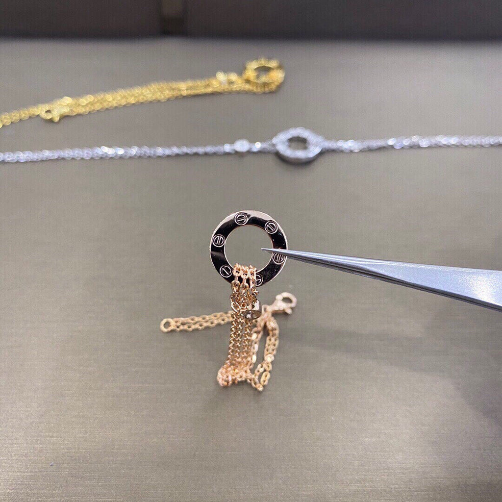 [Luxe Jewelry]LOVE BRACELET 2 DIAMOND