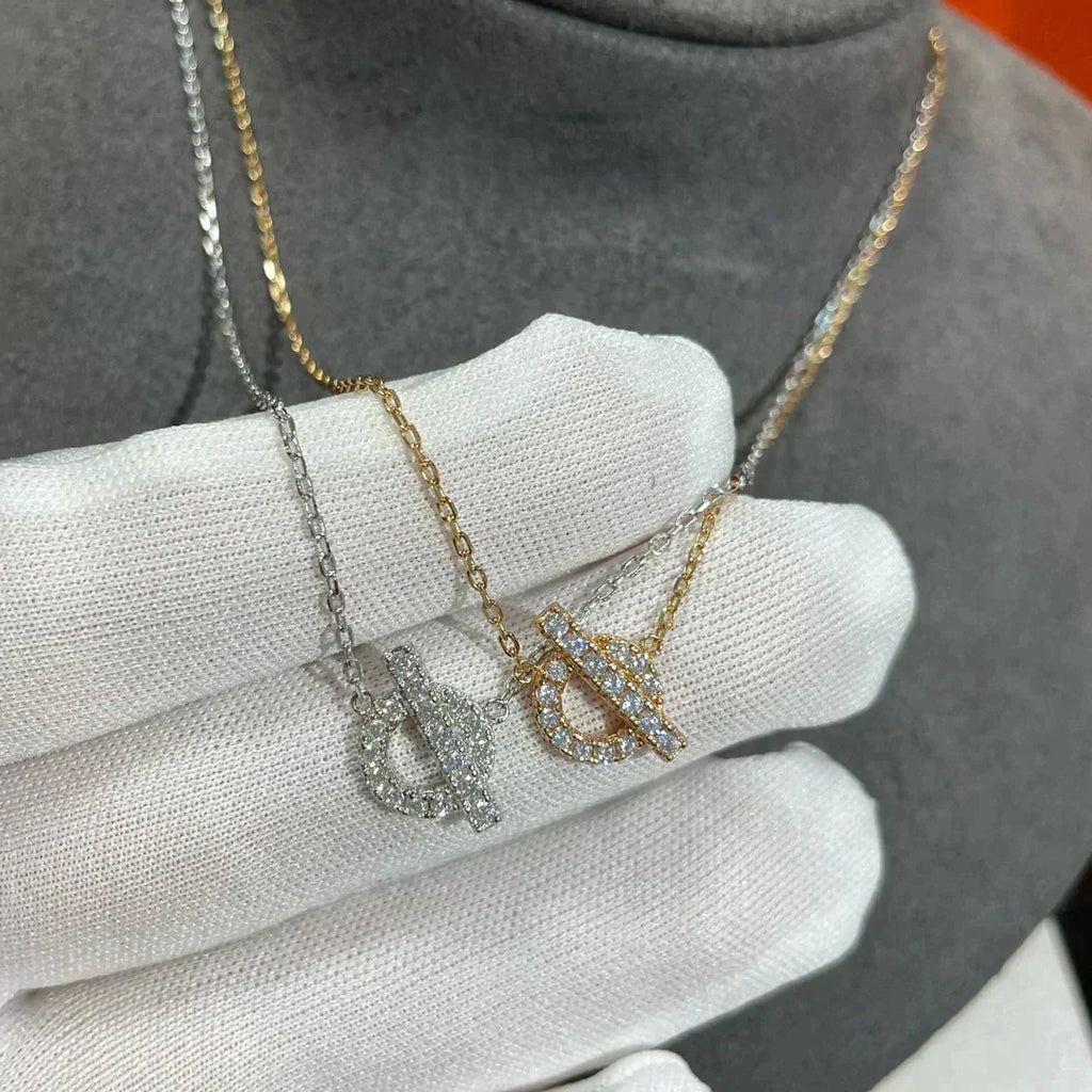 [Luxe]ECHAPEE ネックレス ダイヤモンド