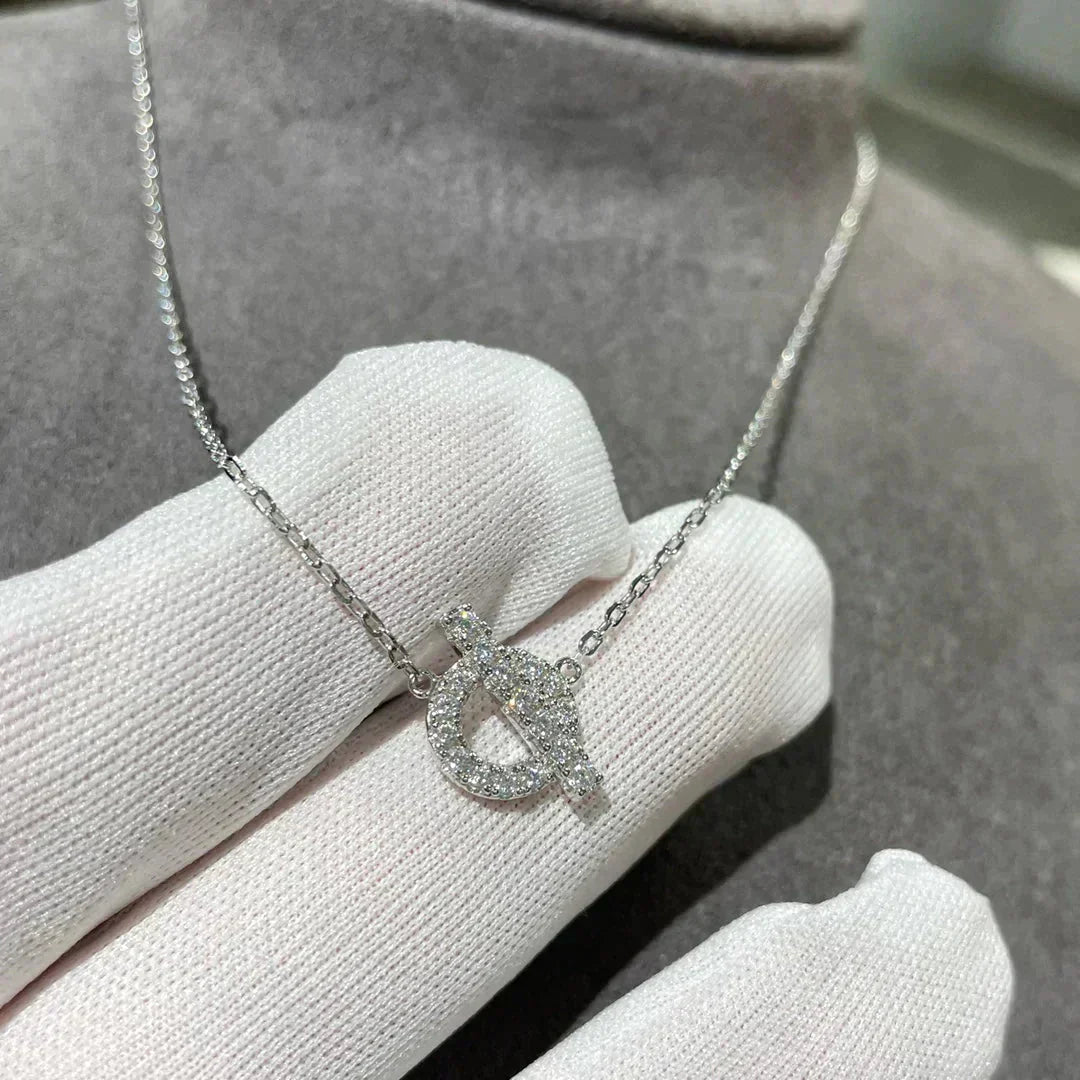 [Luxe]COLLIER ECHAPÉE DIAMANT
