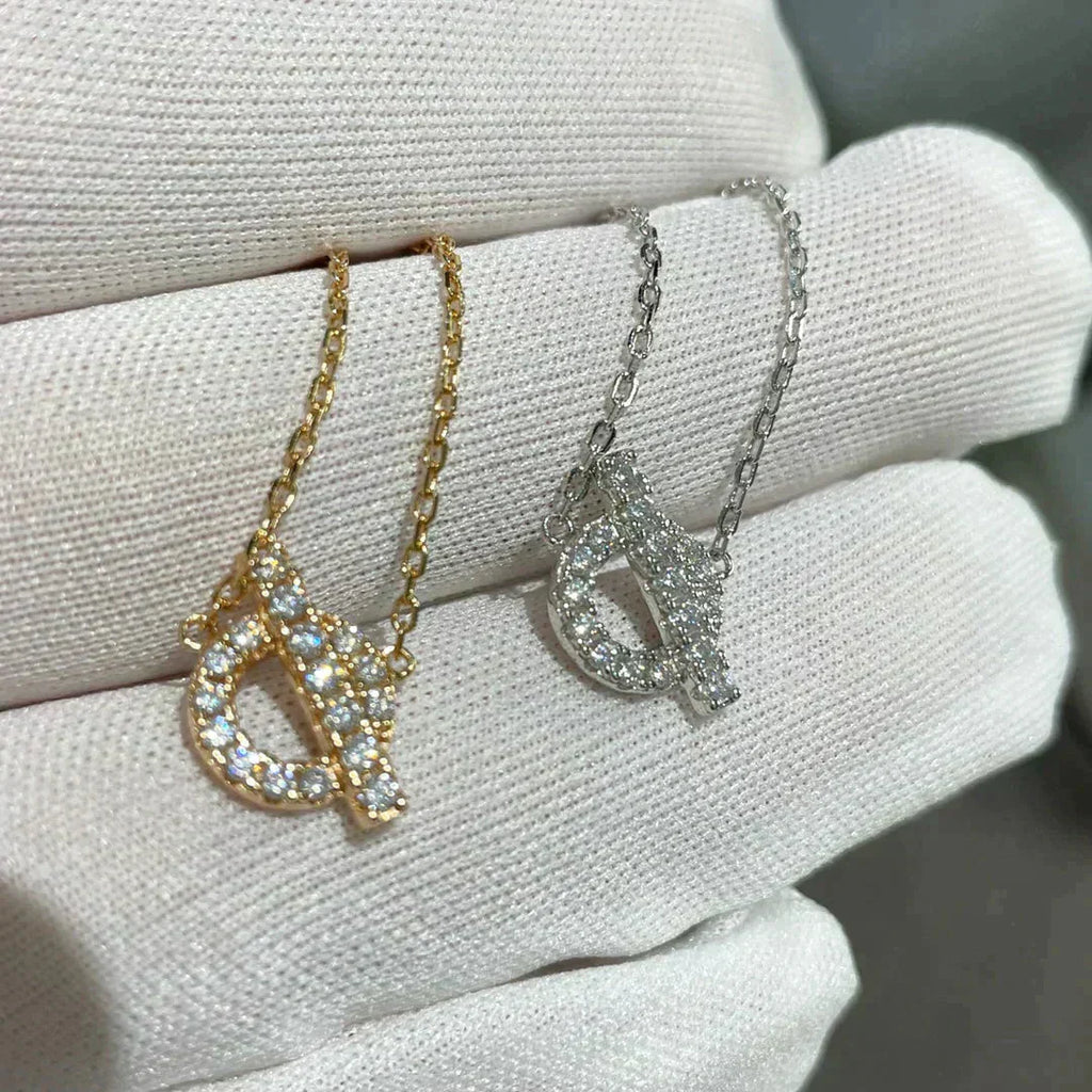 [Luxe]ECHAPEE ネックレス ダイヤモンド