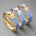 [Luxe]H BRACELET ROMANTIC BLUE 12MM