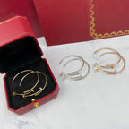 [Luxe Jewelry]JUSTE FULL DIAMOND LARGE EARRINGS