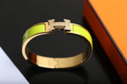 [Luxe]H BRACELET GOLD DIAMOND