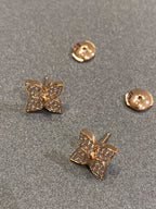 [Luxe]Boucles d'oreilles étoile diamant