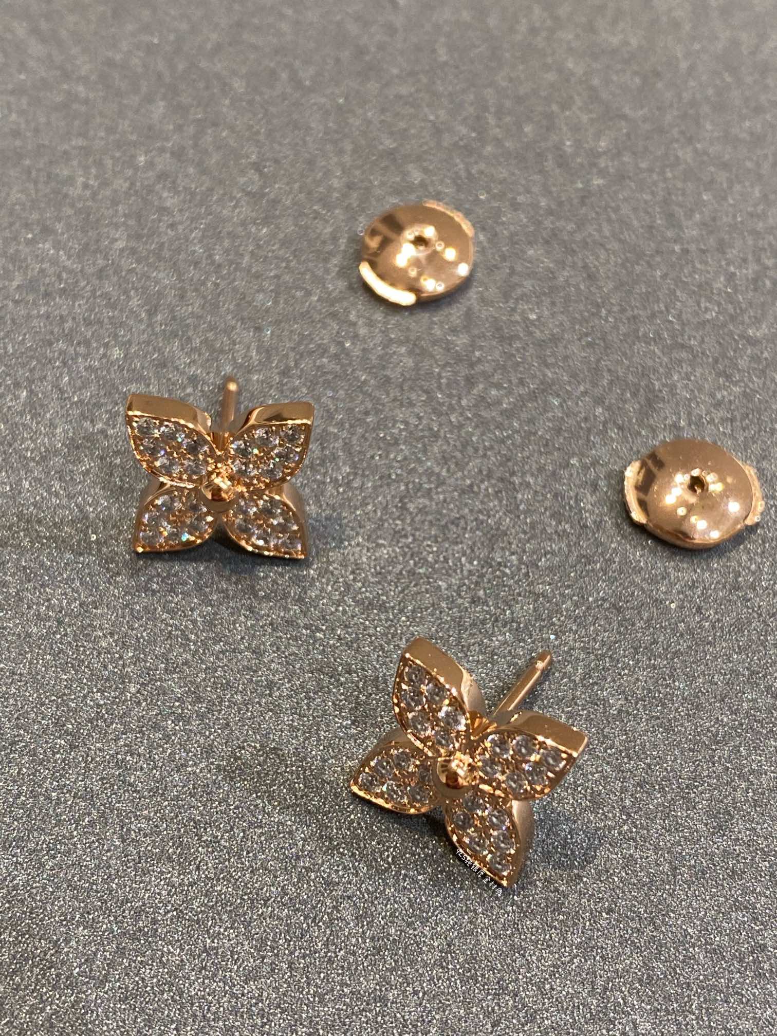 [Luxe]STAR DIAMOND EARRINGS