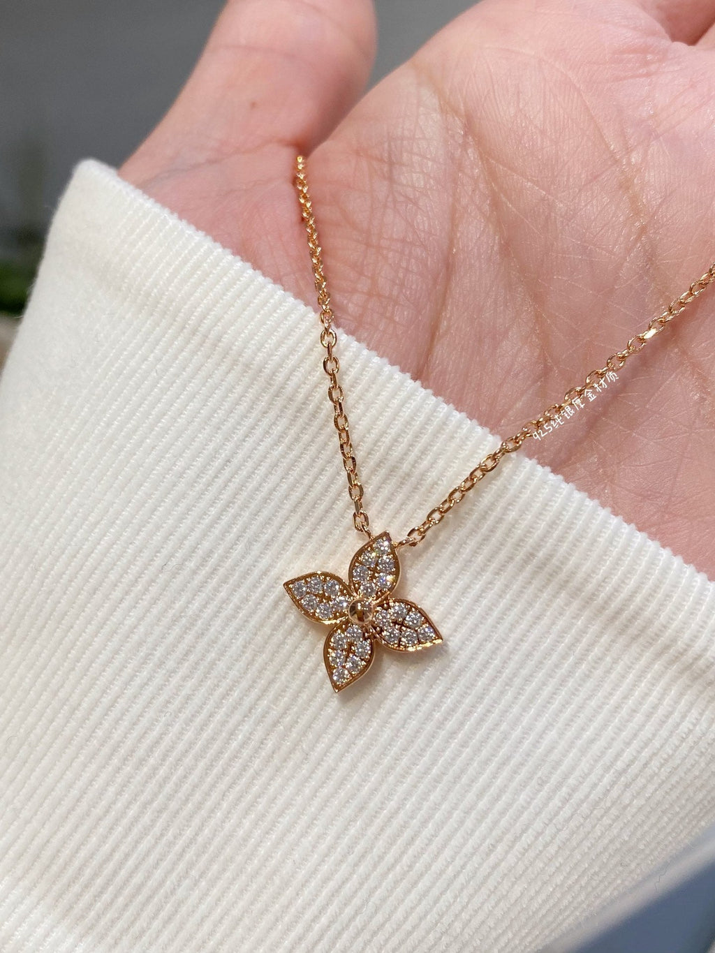 [Luxe] COLLIER ÉTOILE DIAMANT