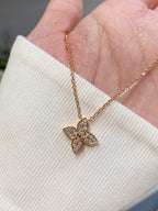 [Luxe] COLLIER ÉTOILE DIAMANT